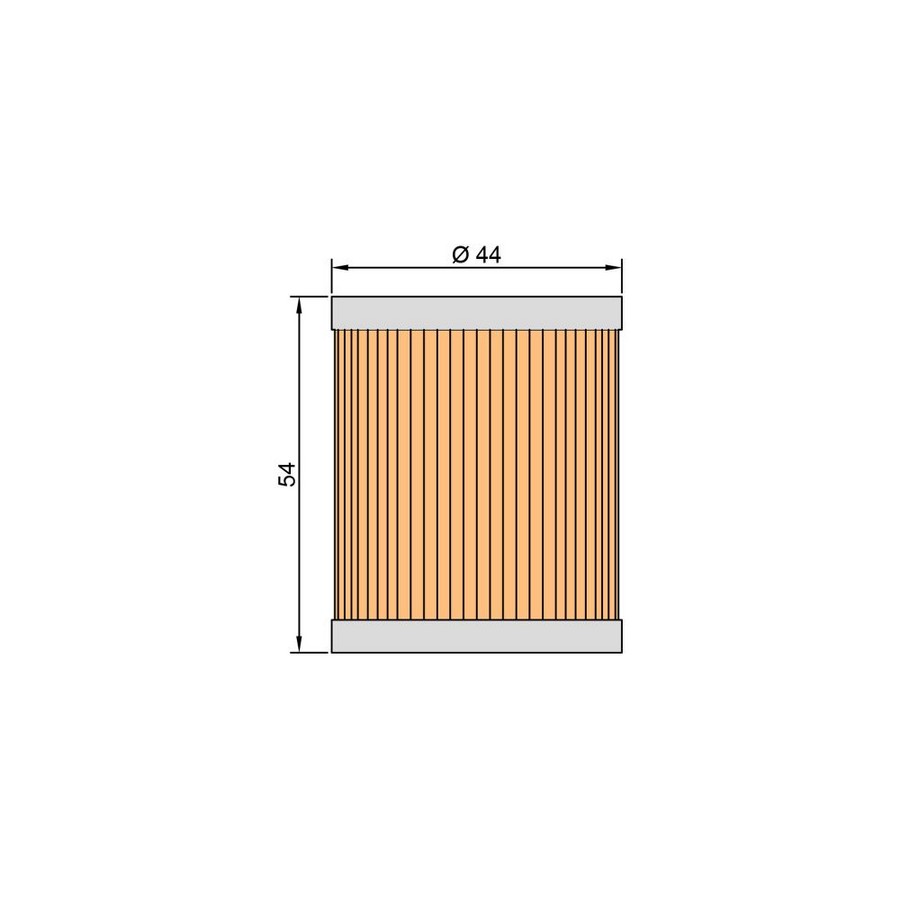 FILTRO DE OLEO TWIN AIR SUZUKI DR/DRZ125/400 LFT 160/300